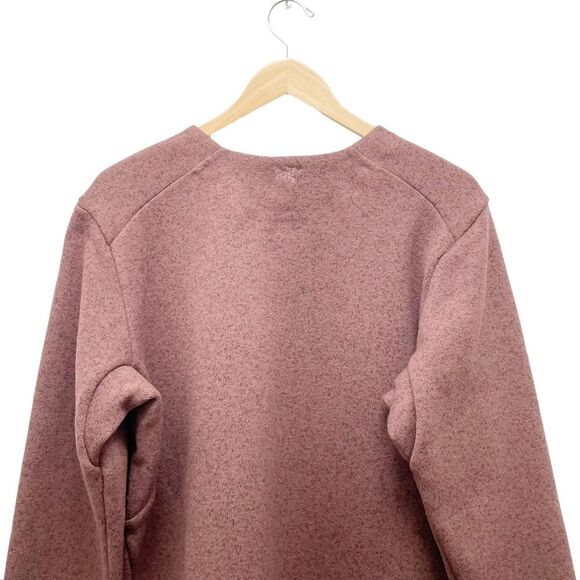 NWT Arc’teryx Covert Sweater Activewear Mauve Inertia Heather Womens Size XL NEW - Picture 8 of 16